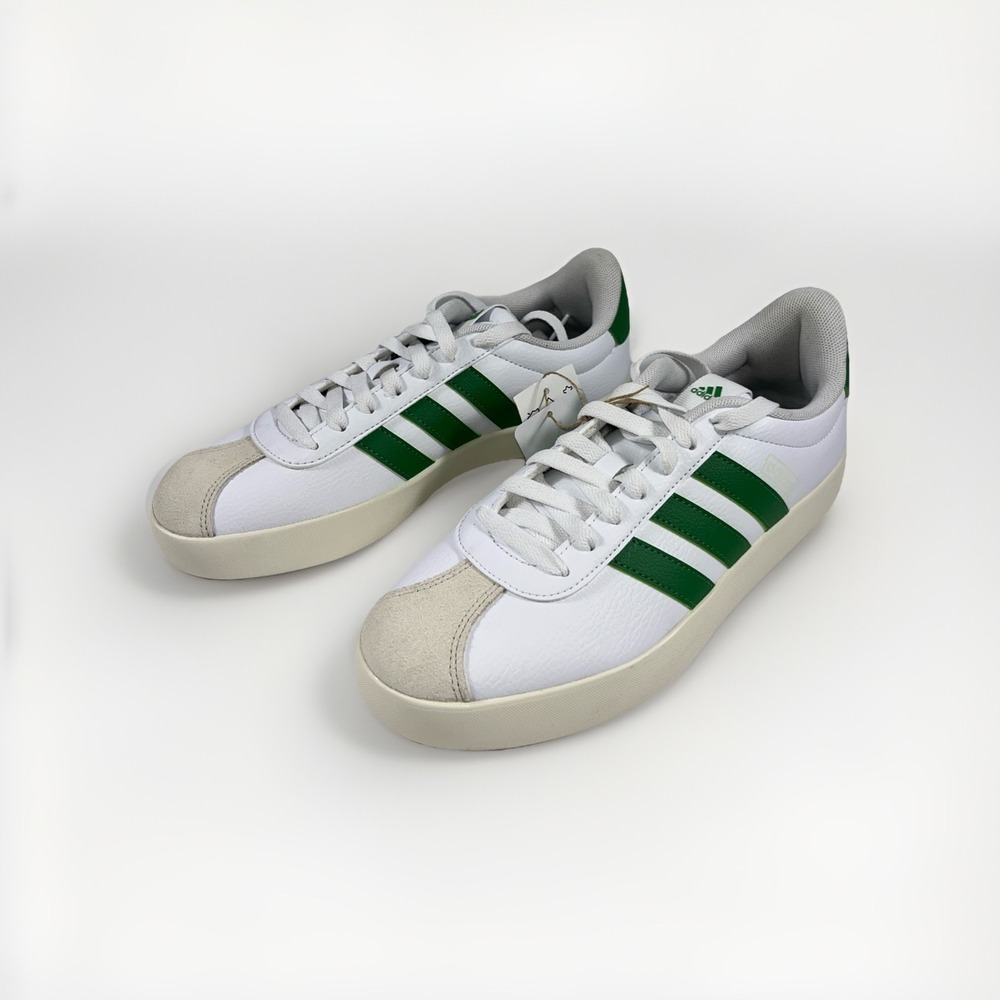 Adidas Womens VL Court 3.0 White Skateboarding Shoes Size 9  ID9069